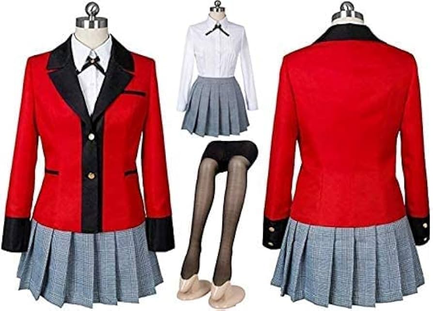 Amazon.co.jp: 【TOPTAO】賭ケグルイ コスプレ 蛇喰 夢子
